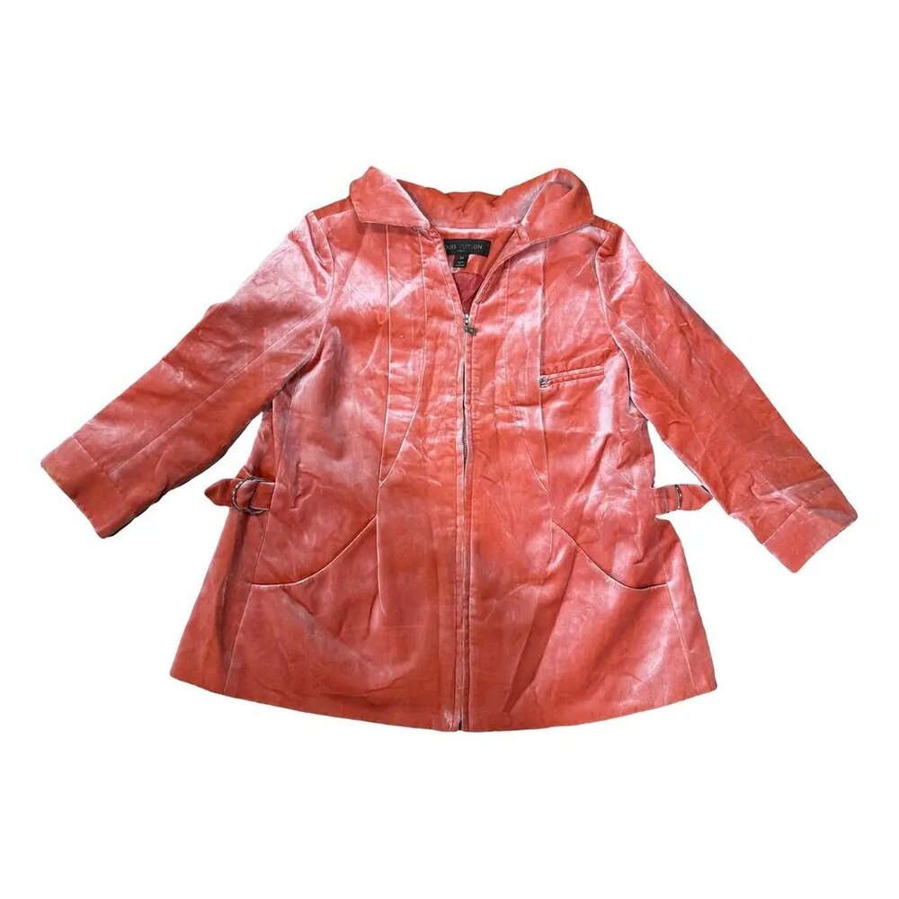 Louis Vuitton - Vintage | Velvet Exterior | Silk Lined